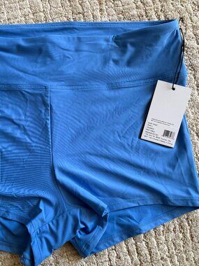 Knix Swim Short Size L Oceana NWT